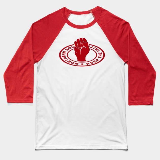 Northern soul keep the faith Baseball T-Shirt by BigTime